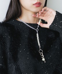 ネックレス ボールミックスラリエットネックレス(HARE) レディース｜ZOZOTOWN Yahoo!店