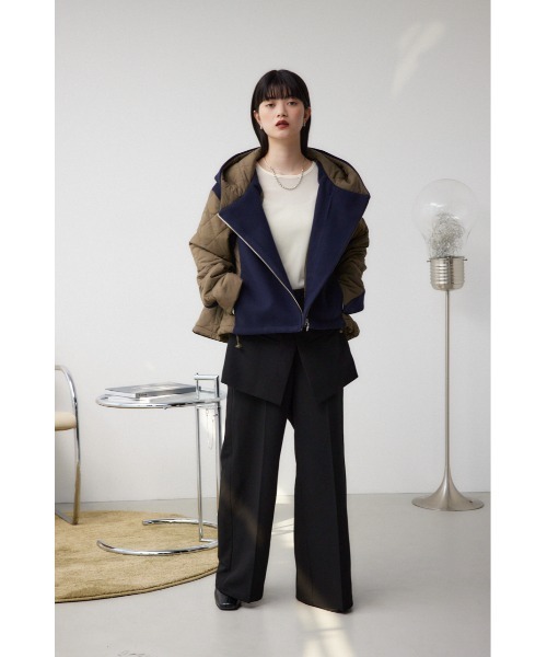 AZUL BY MOUSSY（アズールバイマウジー） ブルゾン アウター 異素材