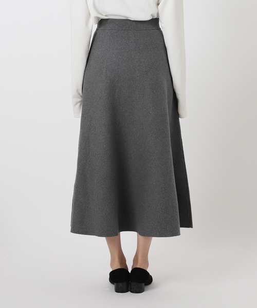 【新品未使用】leur logette フレアスカート 2025年最新】leur logette レディース ロングスカートの人気アイテム