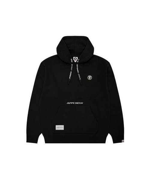AAPE BY A BATHING APE セーター ニット NOW KINT PULLOVER HOODIE 
