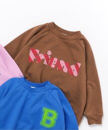 BREEZE（ブリーズ） トレーナー カラフルロゴトレーナー キッズ 子供服