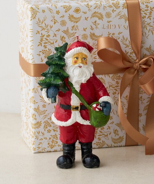 BIRTHDAY BAR（バースデイバー） キャンドル CRAFT CANDLE SANTA