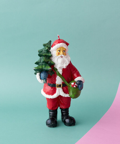 BIRTHDAY BAR（バースデイバー） キャンドル CRAFT CANDLE SANTA