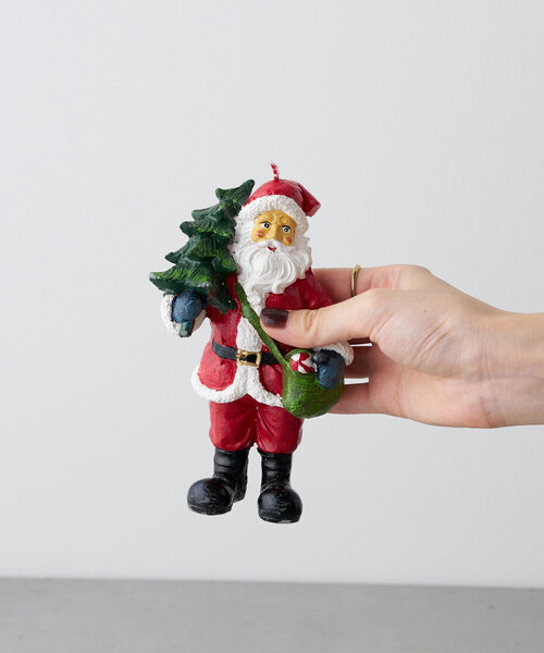 BIRTHDAY BAR（バースデイバー） キャンドル CRAFT CANDLE SANTA