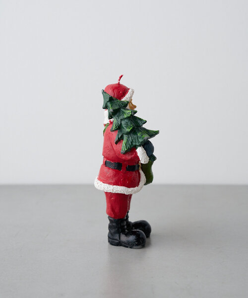 BIRTHDAY BAR（バースデイバー） キャンドル CRAFT CANDLE SANTA