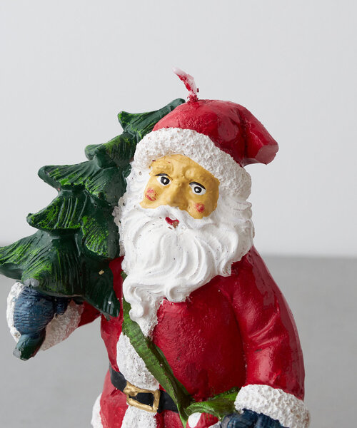 BIRTHDAY BAR（バースデイバー） キャンドル CRAFT CANDLE SANTA