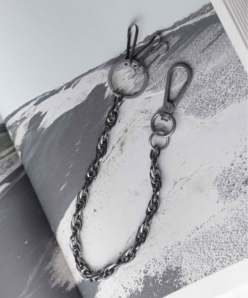 NO WAY ウォレットチェーン /ツイストデザインウォレットチェーン