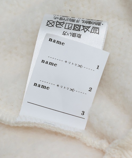 Miffy トレーナー miffy / ミッフィー ボアトレーナー キッズ 子供服