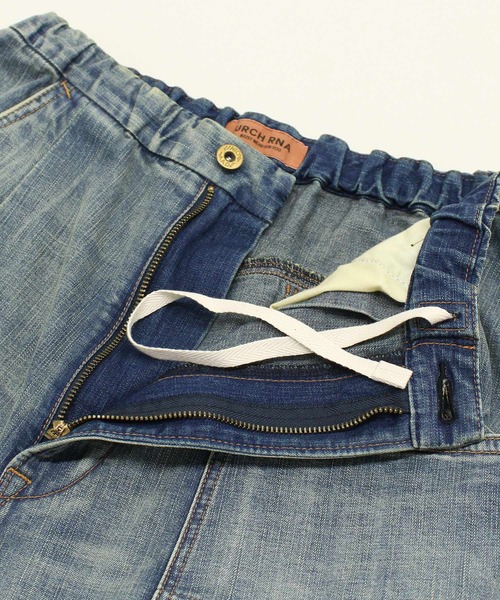 hughug URCH　RNAデニムパンツ R4231 ハイクパンツ(M ケミカル加工): パンツ - RNA ONLINE