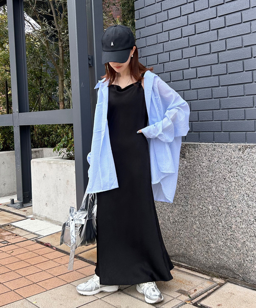 「ISOOK」 ドルマンスリーブシャツ FREE ブルー レディース I-SOOK 「ISOOK」 ドルマンスリーブシャツ FREE ブルー