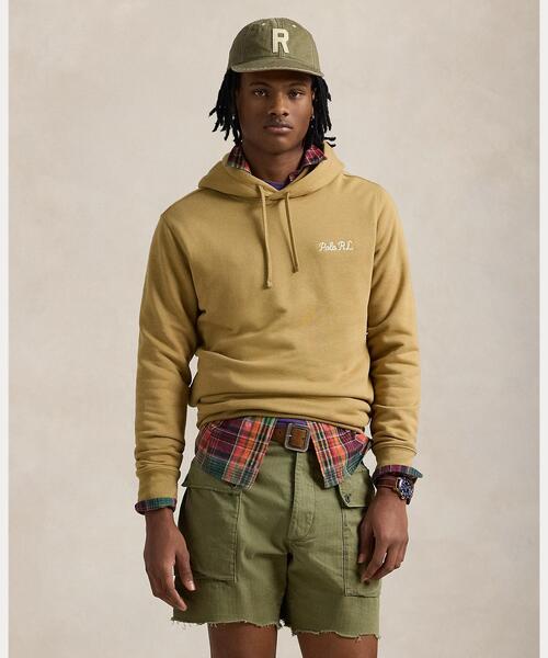 POLO RALPH LAUREN メンズパーカー（色：ブラウン系）｜トップス