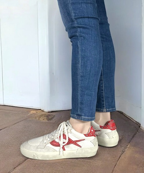 ASH スニーカー ASH/アッシュ「MOONLIGHT STUDS」スタッズホワイト