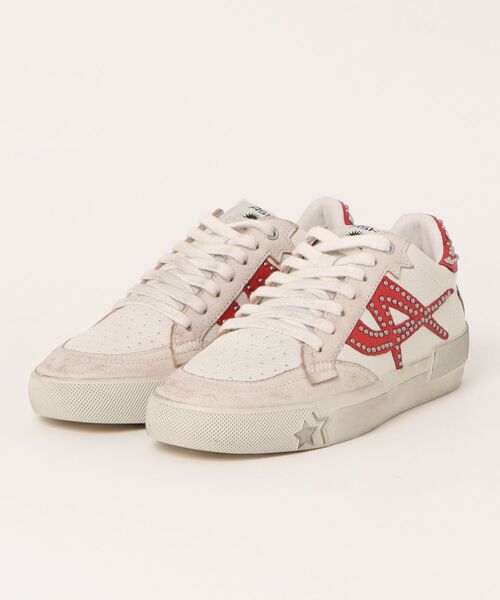 ash様* size160 ASH スニーカー ASH/アッシュ「MOONLIGHT STUDS」スタッズホワイト