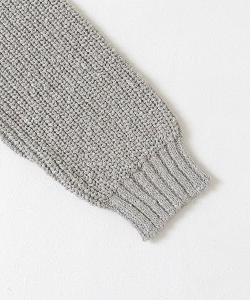 URBAN RESEARCH DOORS ニット セーター コットンスラブKNIT