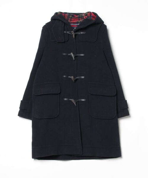 美品 LONDON Tradition ダッフルコート ネイビー LONDON TRADITION ロンドントラディション DUFFLE COAT ダッフルコート