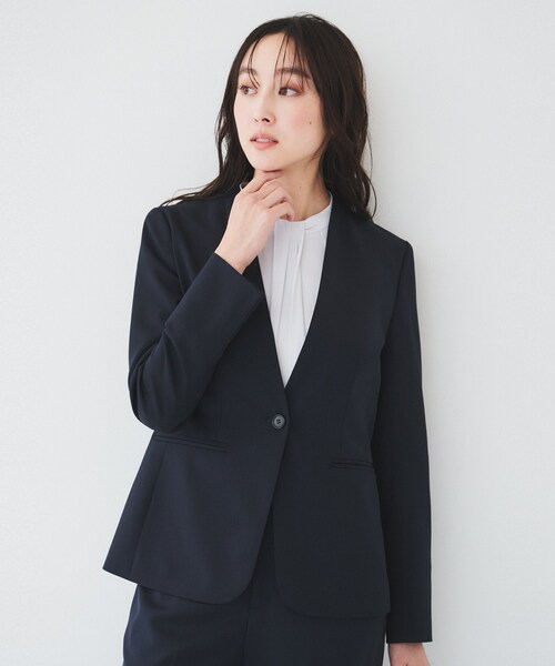 UNTITLED（アンタイトル） ジャケット ノーカラージャケット