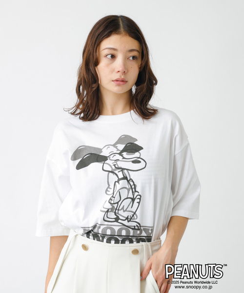 ジョンブルPENUTSスヌーピーTシャツ PEANUTS tシャツ 「JOHNBULL/ ジョンブル」PEANUTS SNOOPY/ピーナッツ
