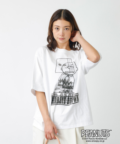 PEANUTS tシャツ 「JOHNBULL/ ジョンブル」PEANUTS SNOOPY/ピーナッツ 