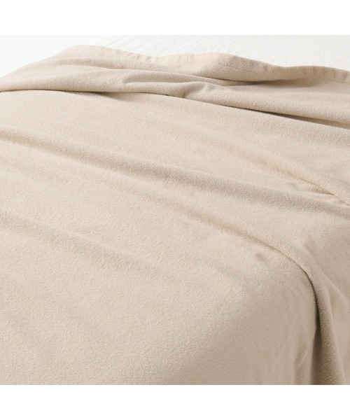 無印良品（MUJI） ベッド 寝具 パイル織 タオルケット・D 180