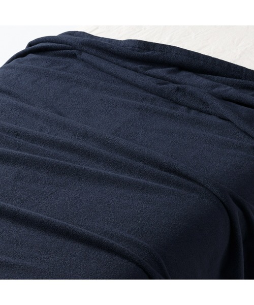 無印良品（MUJI） ベッド 寝具 パイル織 タオルケット・D 180