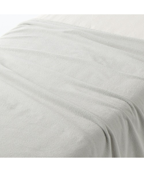 無印良品（MUJI） ベッド 寝具 パイル織 タオルケット・D 180