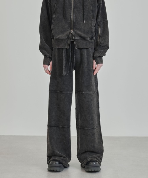 Ruelle（ルーエル） スウェットパンツ ジャージ 「Ruelle」Pigment