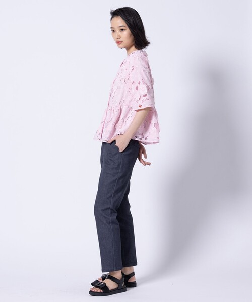 TOCCA KARENA ブラウス 花柄 TOCCA ブラウス シャツ FLOATING FLOWER レディース : ZOZOTOWN