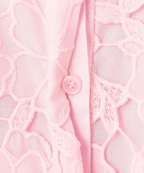 web限定アイテム FLOATING シャツ ブラウス TOCCA FLOWER ZOZOTOWN : レディース トップス