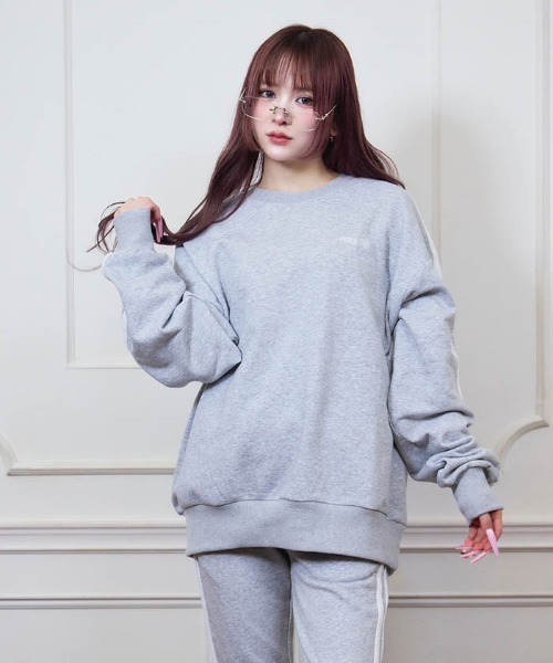 Fickle Bebe（フィクルベベ） トレーナー スウェット FBサイドライン