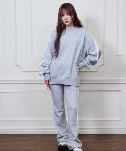 ★☆Bee Line☆★さん専用③ Fickle Bebe（フィクルベベ） トレーナー スウェット FBサイドライン