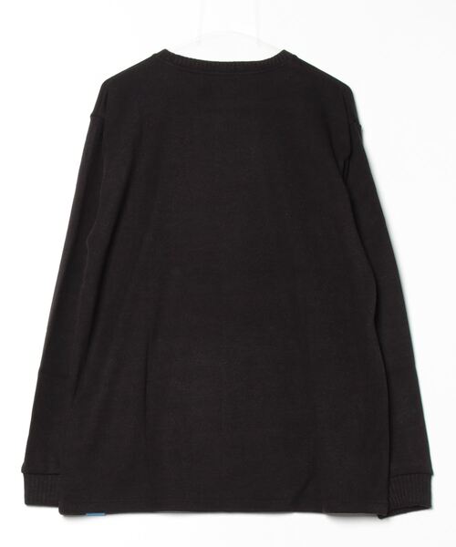 も*ん様 長袖カットソー ブラック ♡メゾンオノレ♡ メンズ MAISON HONORE（メゾンオノレ） tシャツ Knit Long Tee メンズ