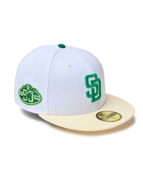 【eiskate 】New Era マルボン キャップ グリーン ニュー エラ NEW ERA 59FIFTY Light Green Pack ニューヨーク・メッツ