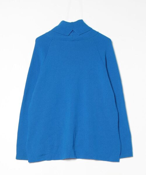 SLOANE スローン ウールカシミヤ タートルネックニット 水色　2 M SLOANE（スローン） タートルネックニット 2 ブルー レディース