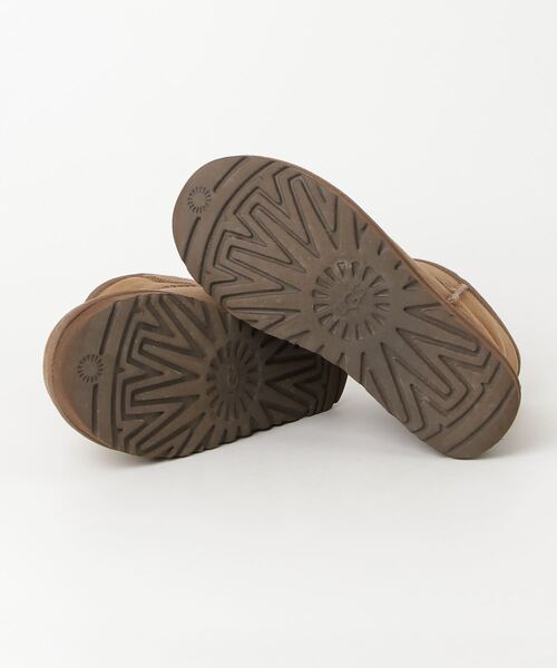 UGG ブラウン ムートンブーツ スリッポン 24cm UGG ムートンブーツ ブラウン