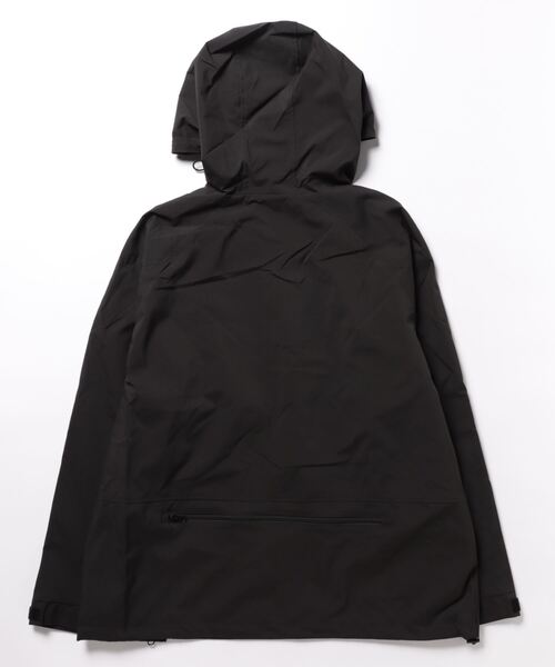 XLARGE 黒 ジャケット マウンテンパーカー HARSH AND CRUEL」 マウンテンパーカー X-LARGE ブラック メンズ