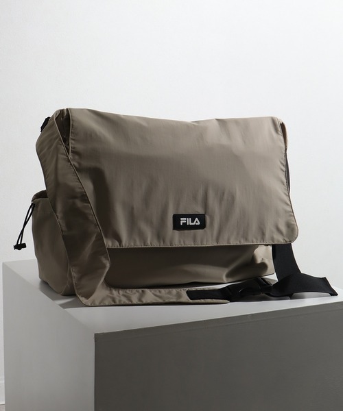 FILA（フィラ） ショルダーバッグ 「FILA/フィラ」ナイロンワッシャー