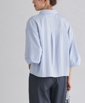 ブラウス シャツ 「UVケア」ランタンボリュー...の詳細画像5