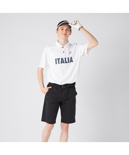 Kappa（カッパ） ポロシャツ ITALIA 半袖 ポロシャツ 紫外線対策 UV