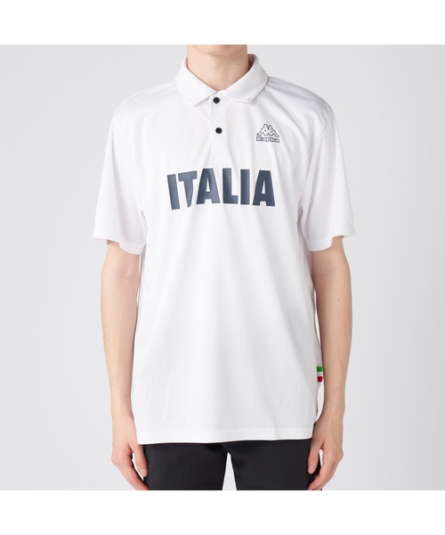 Kappa（カッパ） ポロシャツ ITALIA 半袖 ポロシャツ 紫外線対策 UV