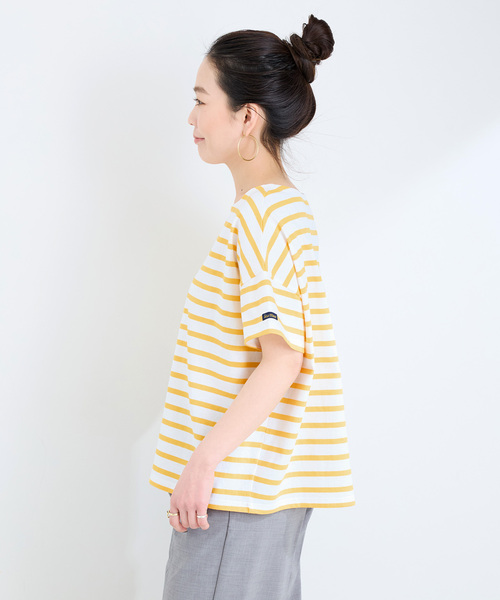 tシャツ LE MINOR/ルミノア ボーダーS/STEE レディース Le Minor tシャツ LE MINOR/ルミノア ボーダーS/STEE レディース