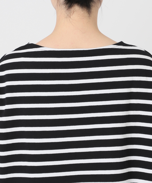 Le Minor tシャツ LE MINOR/ルミノア ボーダーS/STEE レディース