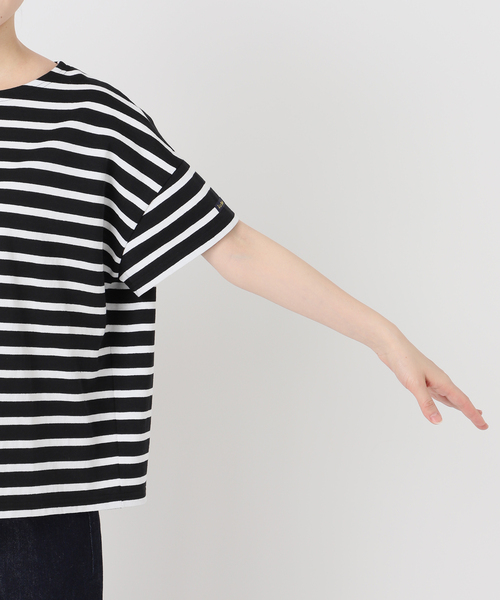 tシャツ LE MINOR/ルミノア ボーダーS/STEE レディース Le Minor tシャツ LE MINOR/ルミノア ボーダーS/STEE レディース
