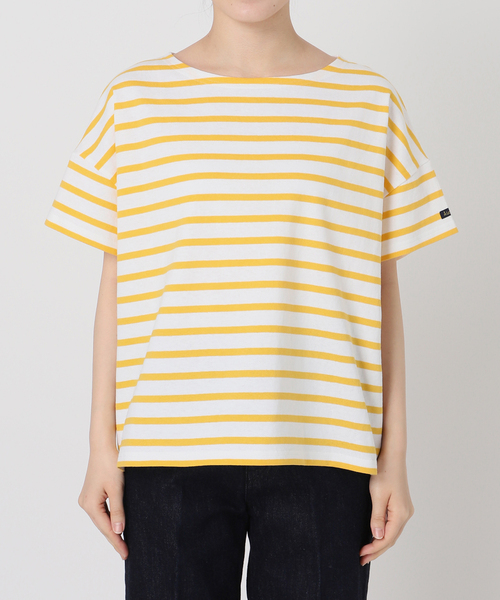 tシャツ LE MINOR/ルミノア ボーダーS/STEE レディース Le Minor tシャツ LE MINOR/ルミノア ボーダーS/STEE レディース