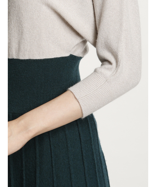 FRAY I.D（フレイ・アイディー） ニットワンピース FREE ブラウン系