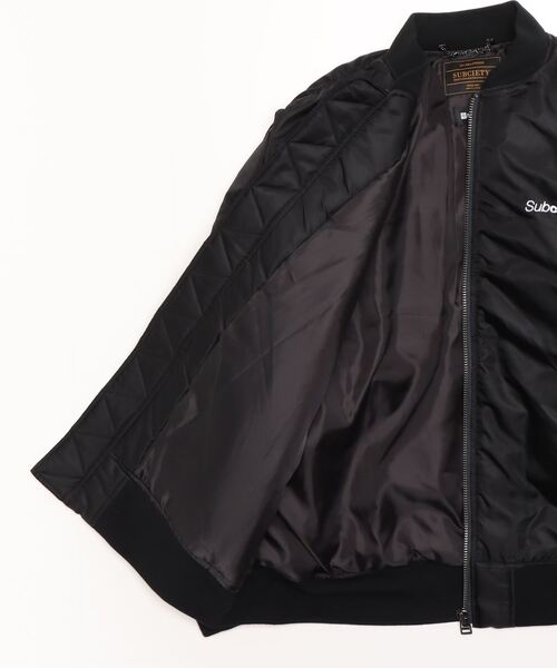 「Subciety」 ブルゾン LARGE グレー メンズ_画像3
