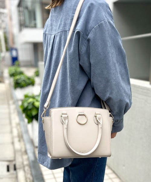 ALTROSE（アルトローズ） トートバッグ シャロー2WAYミニトート 綺麗め