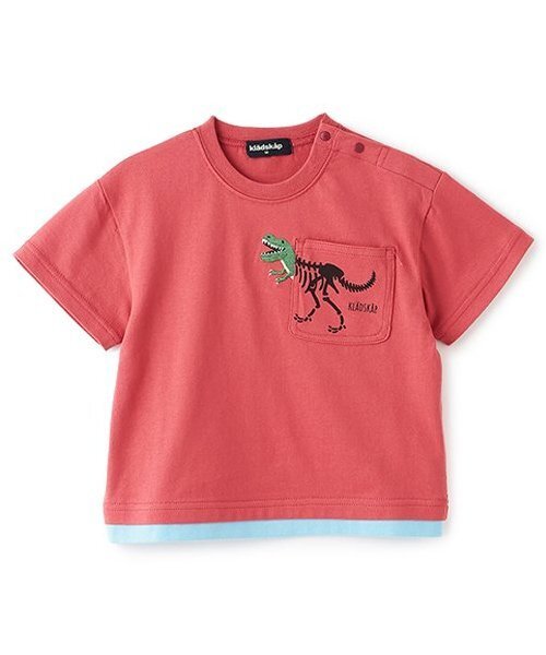 Kグッズ　Ｔシャツ　半袖と長袖 NIKE 【キッズ】半袖Tシャツ(105-120cm)/NKB NIKE BOXY SCOOTER
