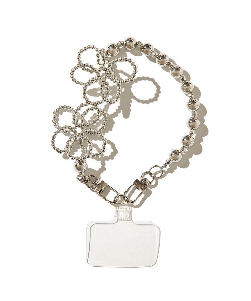 ★超ゲリラセール★ capi ハンドフラワーベース Casselini（キャセリーニ） Casselini Flower beads hand strap