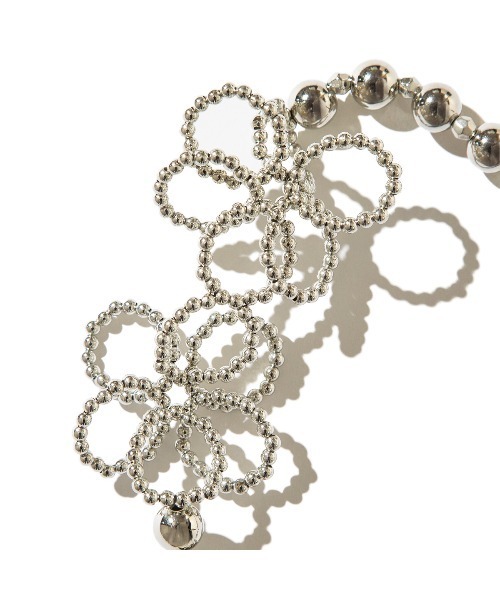 Casselini（キャセリーニ） Casselini Flower beads hand strap