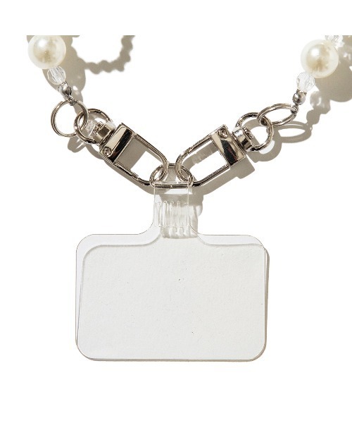 Casselini（キャセリーニ） Casselini Flower beads hand strap